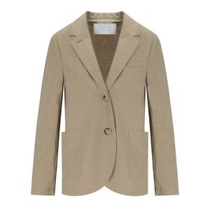 Harris Wharf London Dove Grey Single-Breasted Blazer - NWT